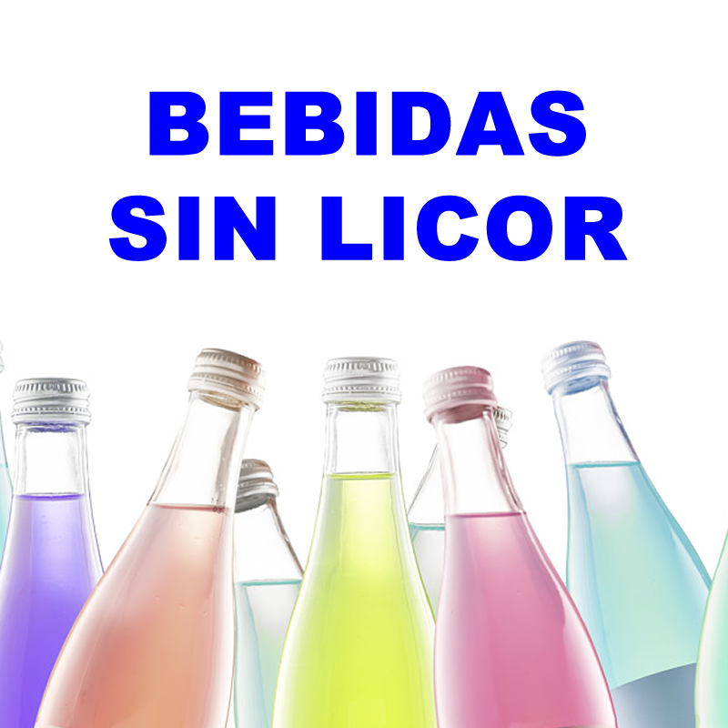 Bebidas sin Licor